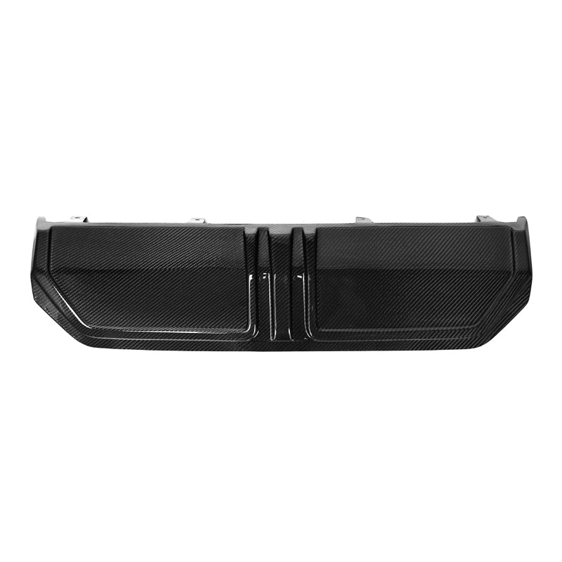 Mp Style 3-Piece Carbon Fiber Rear Diffuser- BMW M340i LCI