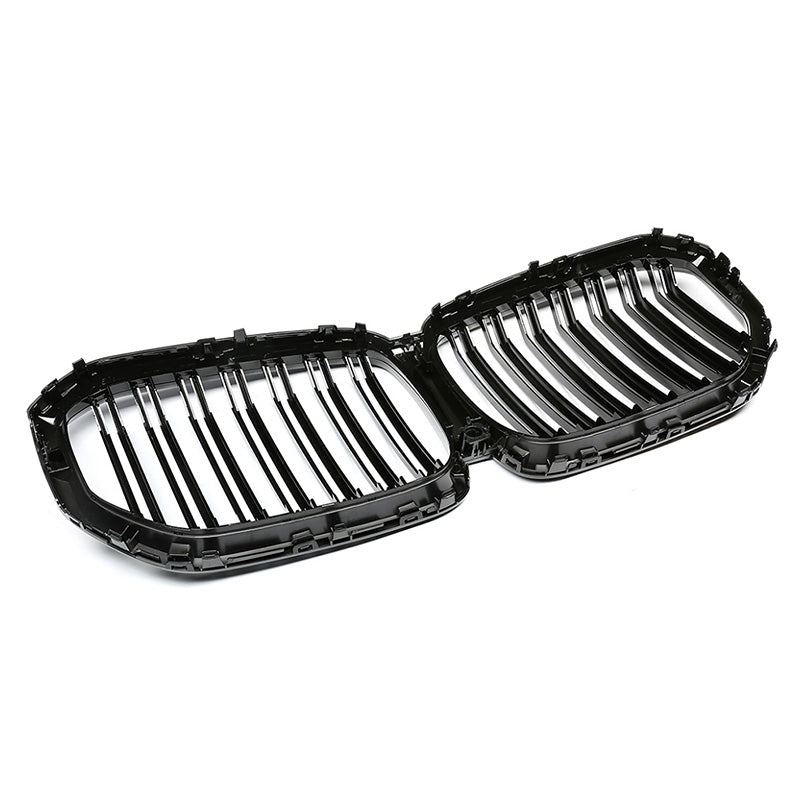 Dual Slat Grille Abs Gloss Black - BMW G05 F95