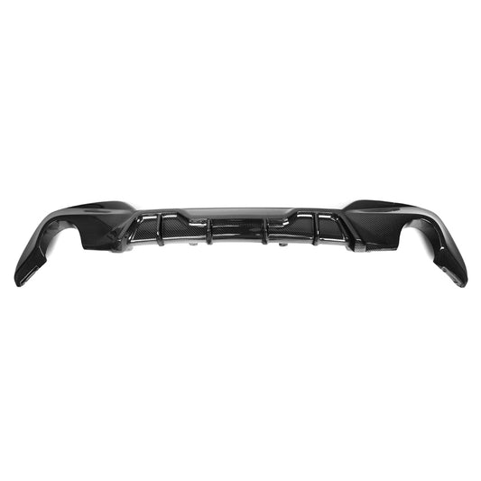 Mp Style Carbon Fiber Rear Diffuser - BMW G20 3 series 320i 330i M Sport