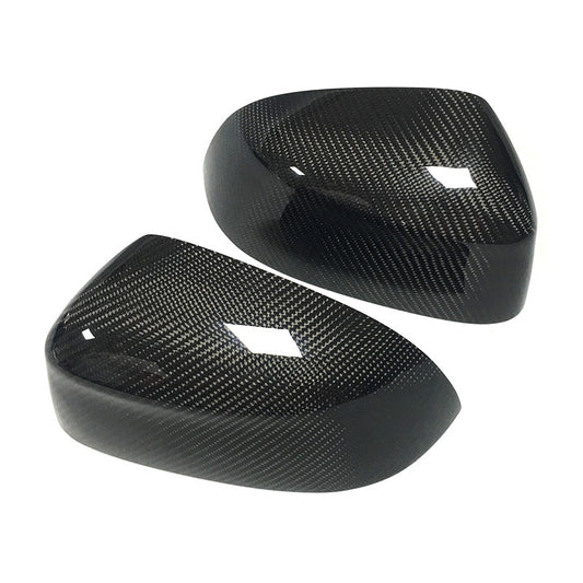 Oem Style Carbon Fiber Mirror Cover Replacement - BMW G01 G02 G05 G06 G07