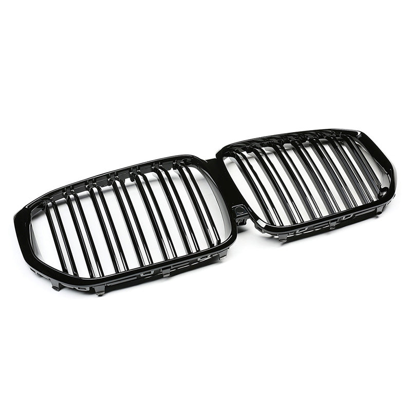 Dual Slat Grille Abs Gloss Black - BMW G05 F95