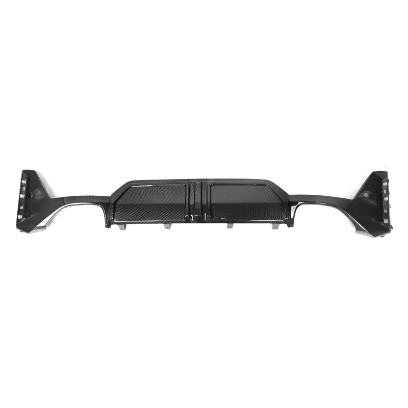 Mp Style 3-Piece Carbon Fiber Rear Diffuser- BMW M340i LCI