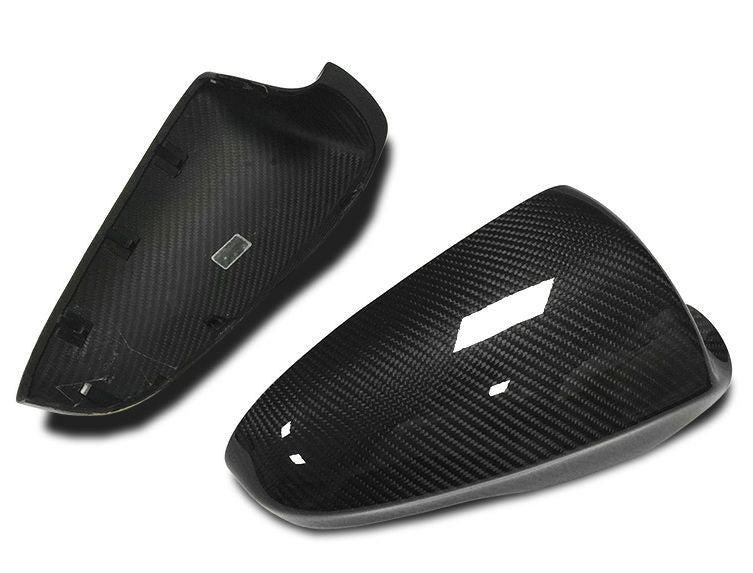 OEM Style Carbon Fiber Mirror Cover Replacement - BMW F12 F13 F06 M6