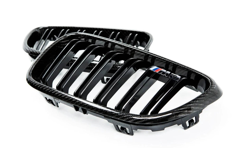 Dual Slat Front Grilles - BMW F87 M2 & F22 2 Series