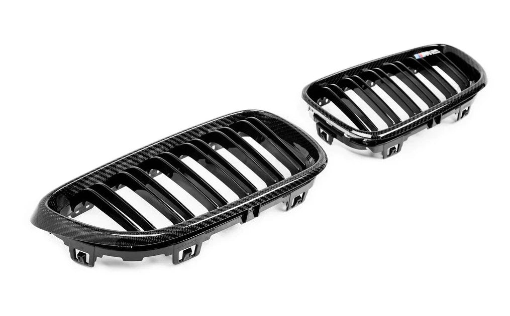 Dual Slat Front Grilles - BMW F87 M2 & F22 2 Series