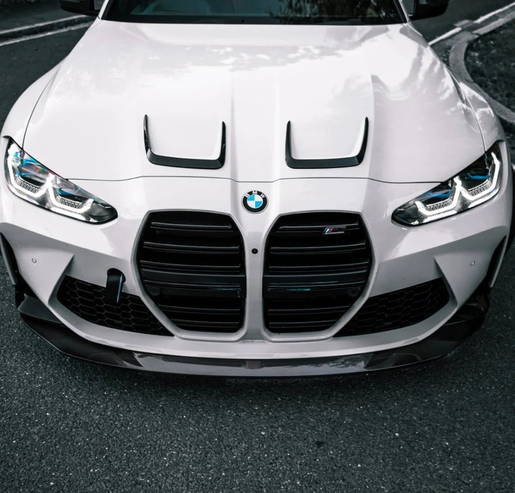 Carbon Fiber Front Hood Trim - BMW G80 M3 / G82 & G83 M4