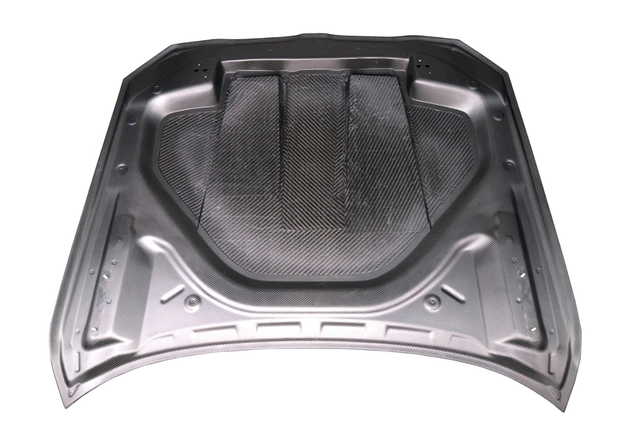 N Style Carbon Fiber Front Hood - BMW G80 M3 / G82 & G83 M4