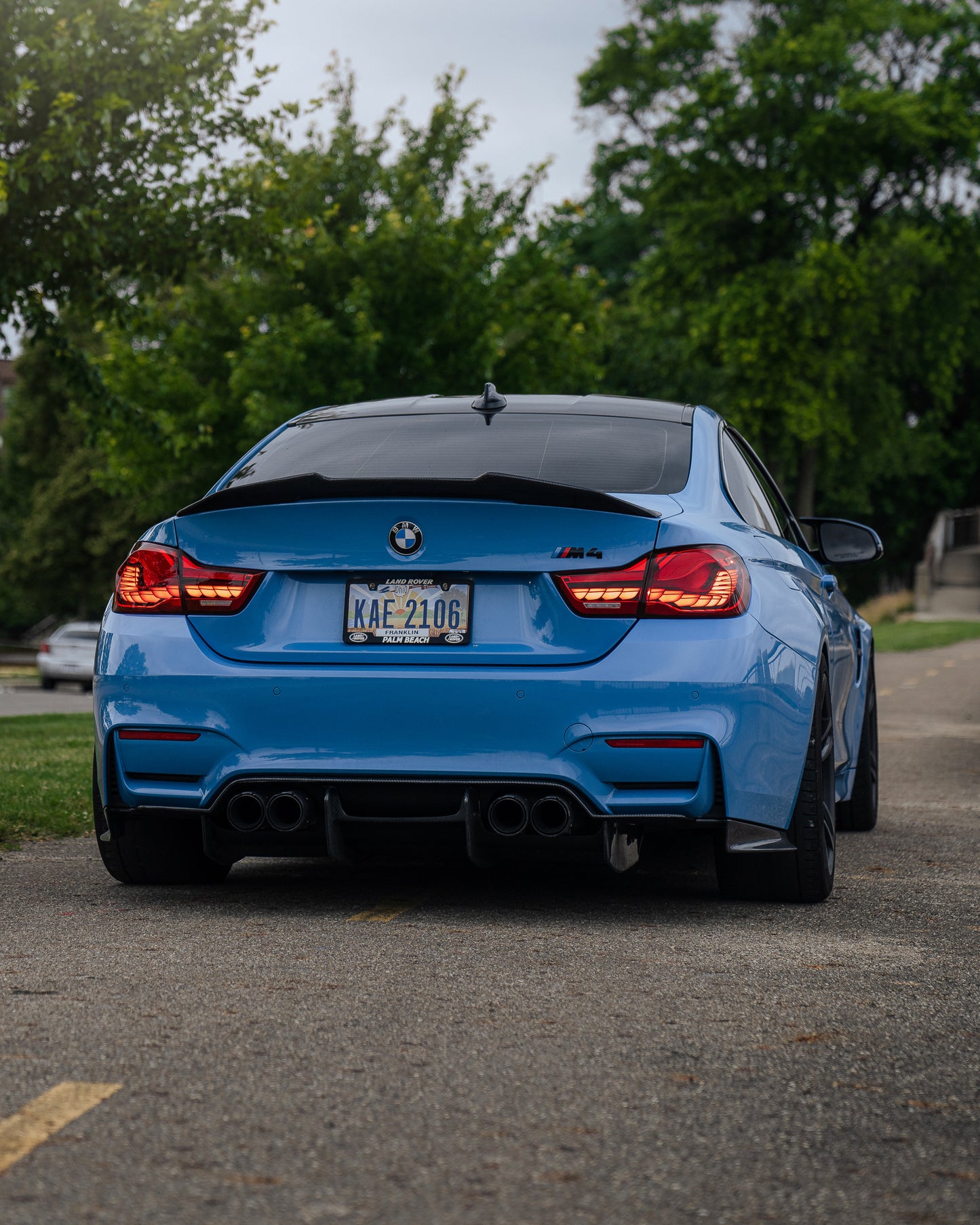 PSM Style Carbon Fiber Spoiler - BMW F82 / F83 M4