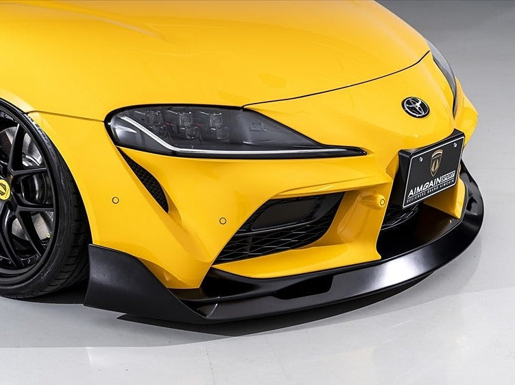 Aimgain Style Carbon Fiber Front Lip - MK5 Toyota Supra A90