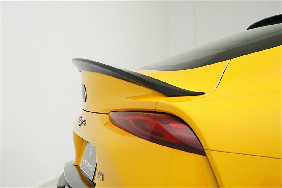 Aimgain Style Carbon Fiber Trunk Spoiler - MK5 Toyota Supra A90