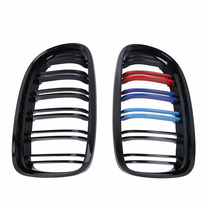 Dual Slat Front Grilles - BMW E90 / E92 / E93 3-Series