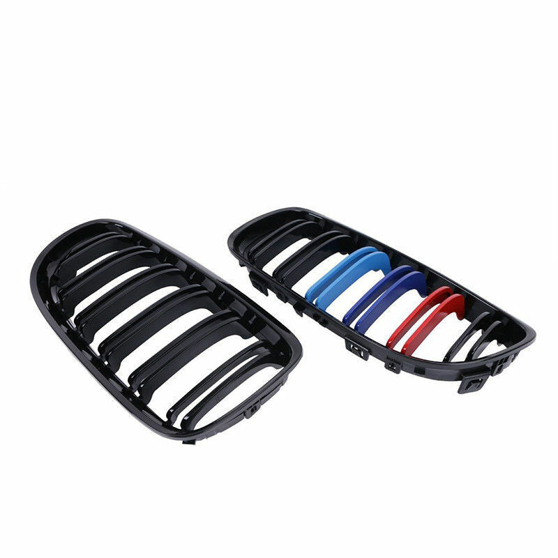 Dual Slat Front Grilles - BMW E90 / E92 / E93 3-Series