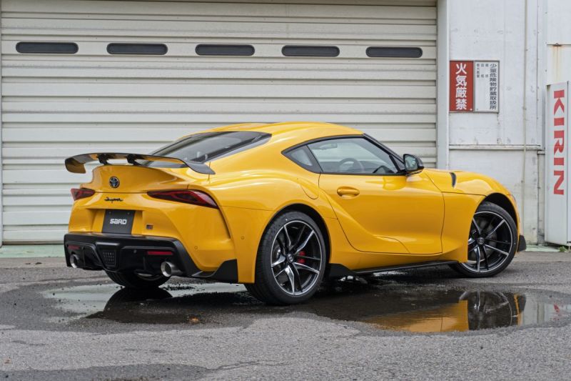 LSR Style Carbon Fiber Trunk Spoiler - MK5 Toyota Supra A90