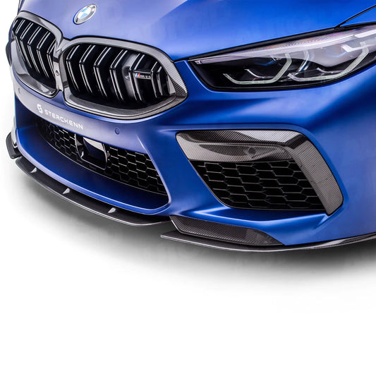 OEM Style Carbon Fiber Upper Front Splitter - BMW F91 / F92 / F93 M8